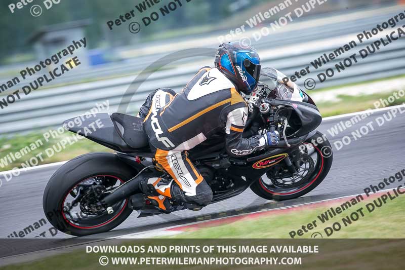 25 to 27th july 2019;Slovakia Ring;event digital images;motorbikes;no limits;peter wileman photography;trackday;trackday digital images
